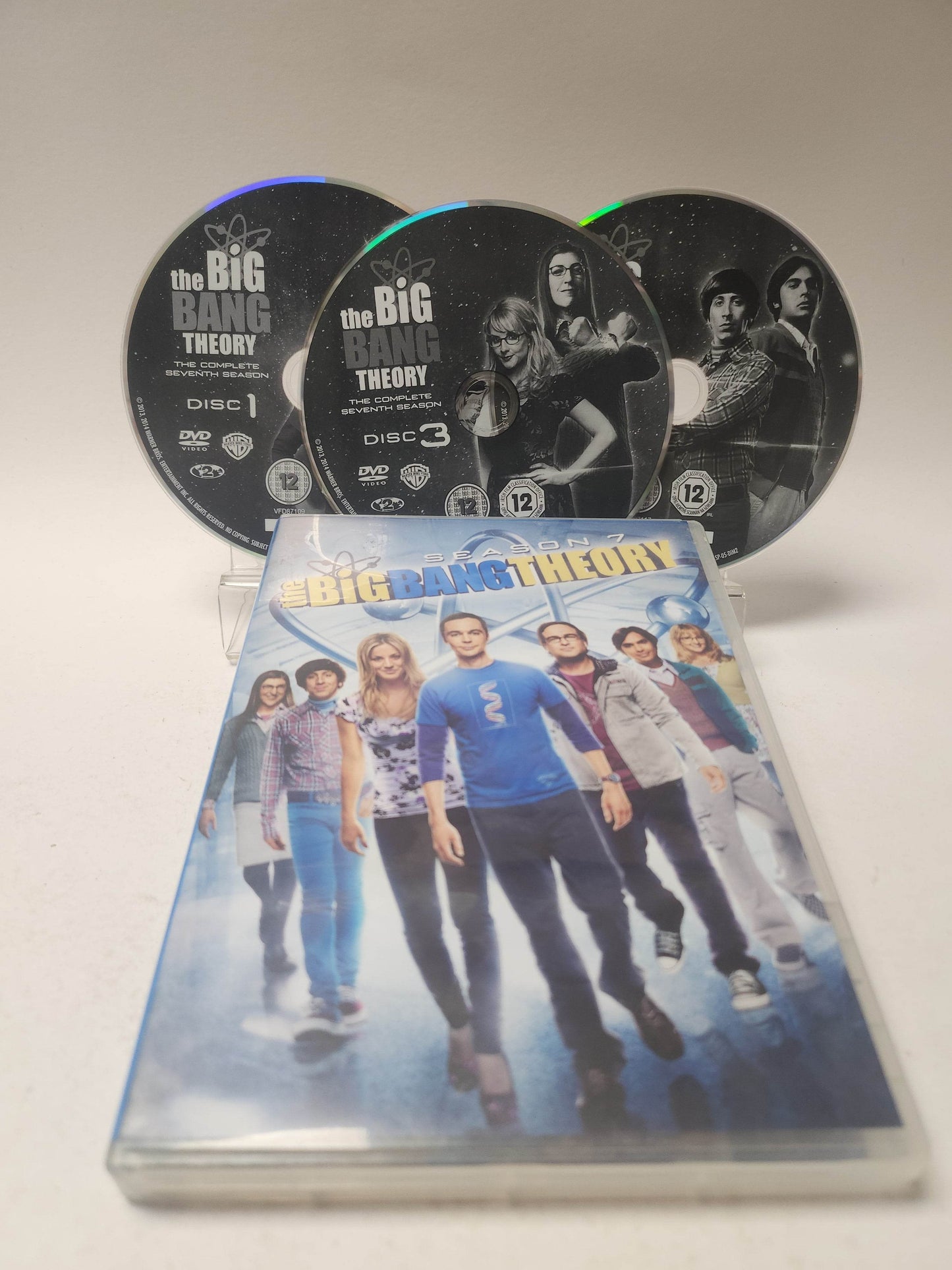 Big Bang Theory Season 7 DVD - Feniks Gameshop