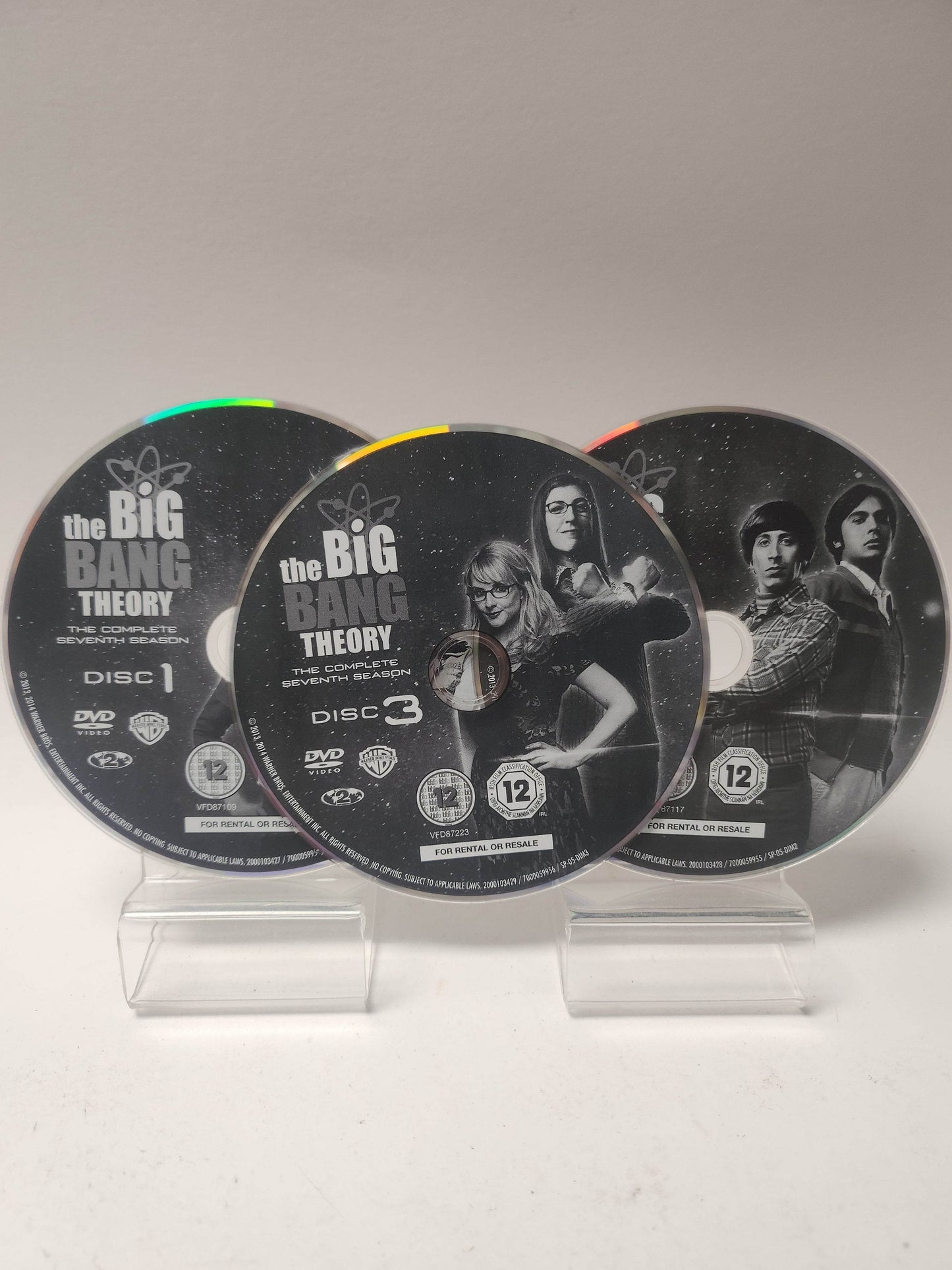 Big Bang Theory Season 7 DVD - Feniks Gameshop