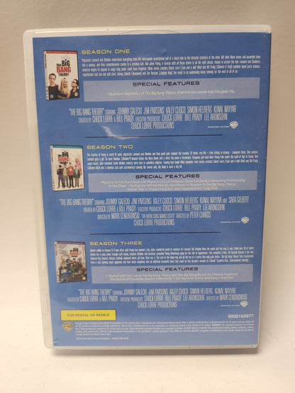 Big Bang Theory Seasons 1-3 DVD - Feniks Gameshop