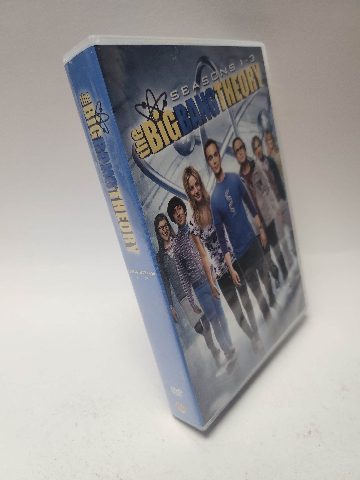 Big Bang Theory Seasons 1-3 DVD - Feniks Gameshop