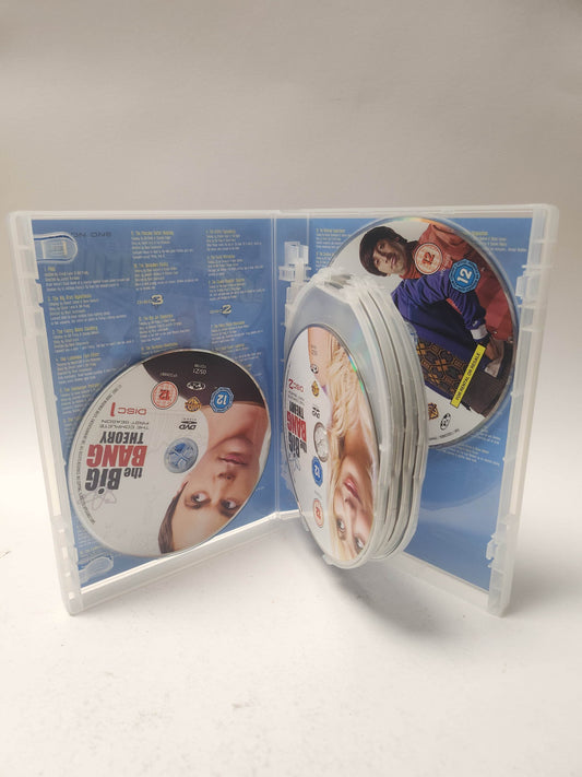 Big Bang Theory Seasons 1-3 DVD - Feniks Gameshop