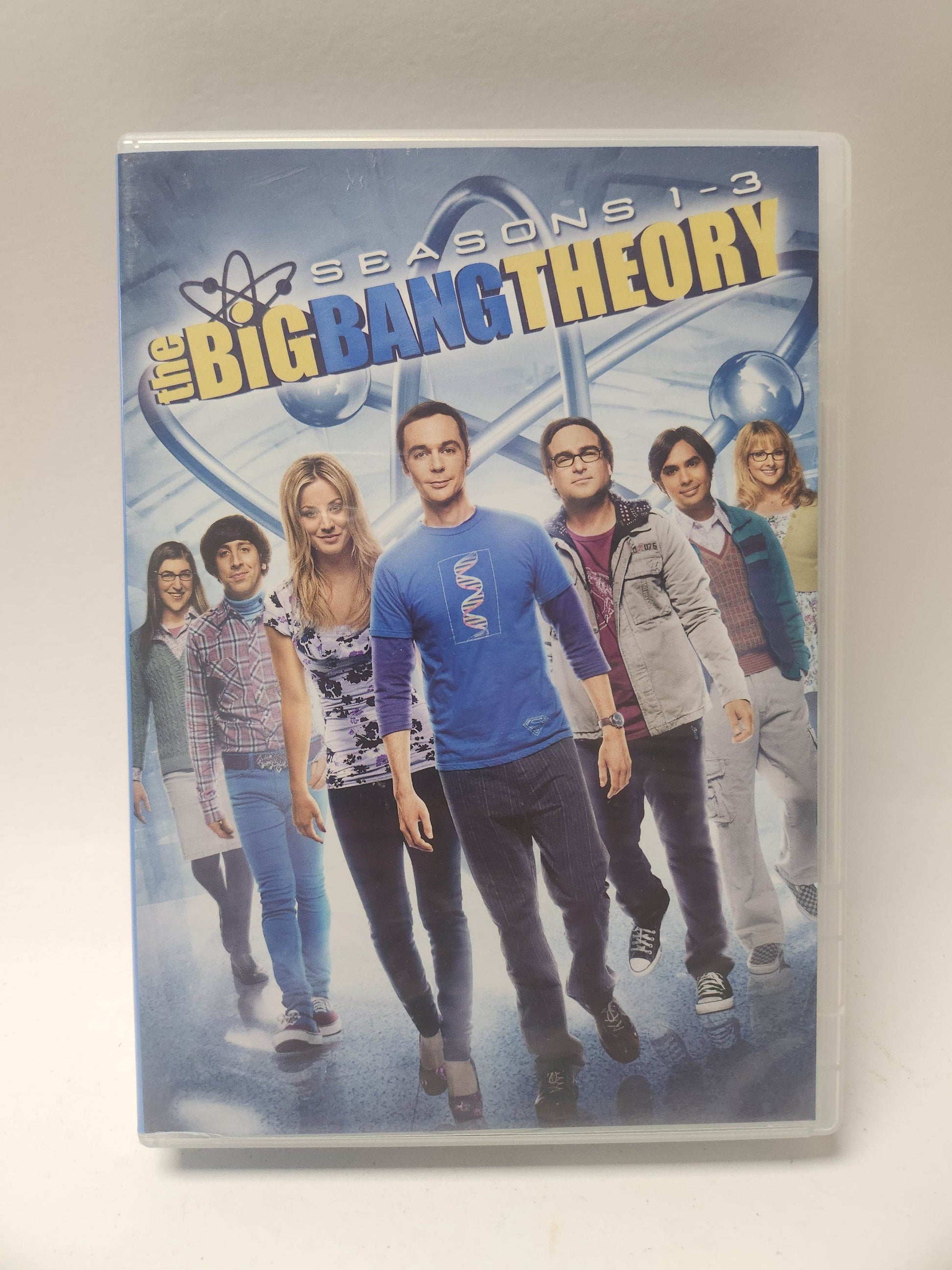 Big Bang Theory Seasons 1-3 DVD - Feniks Gameshop
