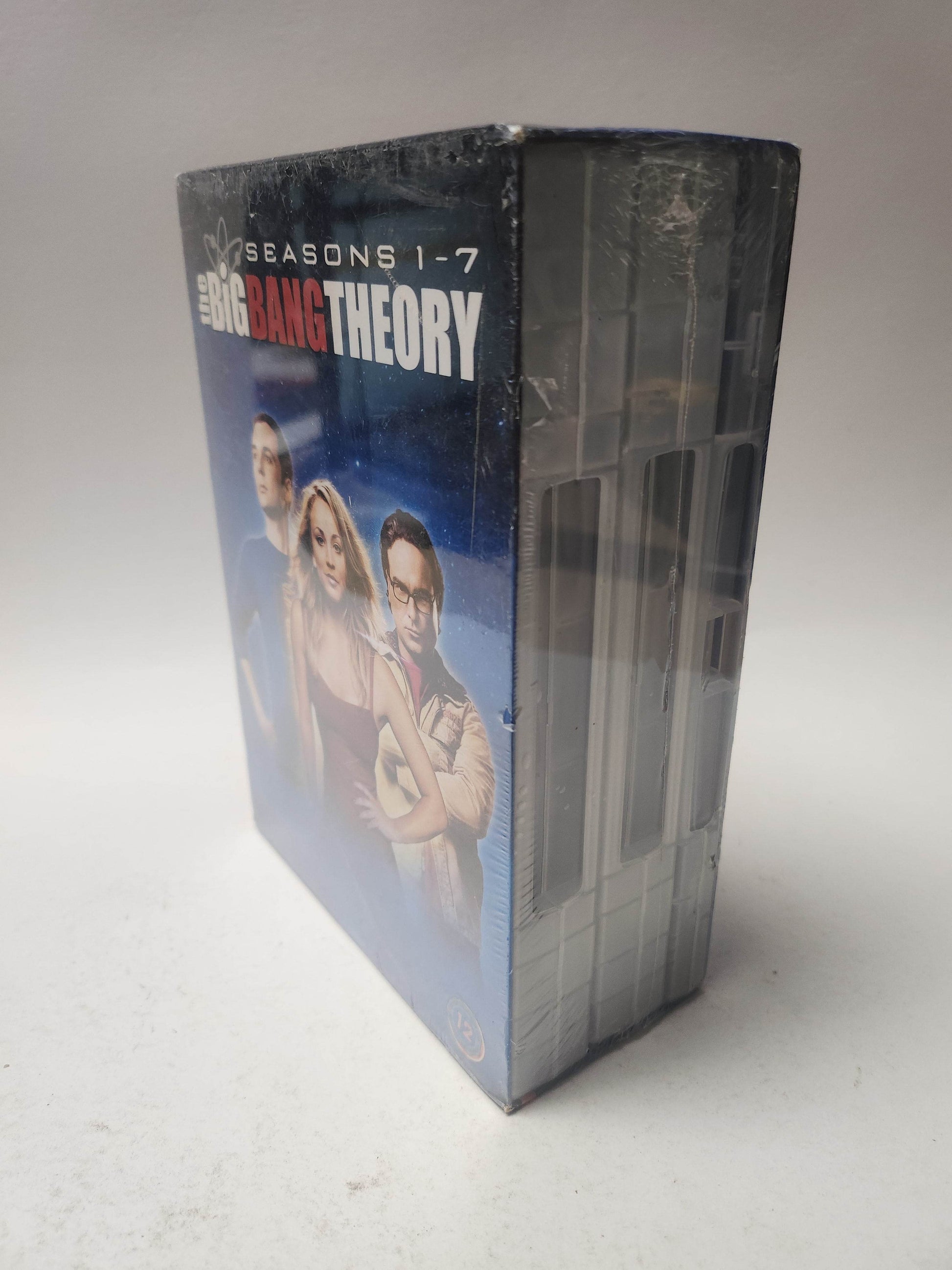 Big Bang Theory Seasons 1-7 geseald DVD - Feniks Gameshop