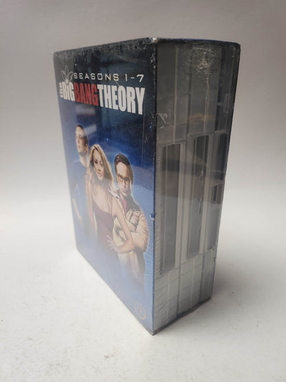 Big Bang Theory Seasons 1-7 geseald DVD - Feniks Gameshop