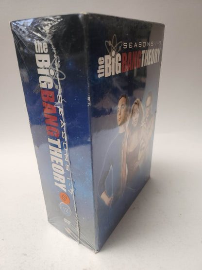 Big Bang Theory Seasons 1-7 geseald DVD - Feniks Gameshop
