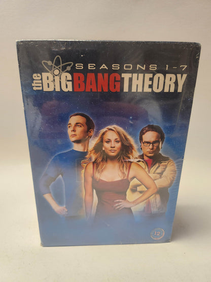 Big Bang Theory Seasons 1-7 geseald DVD - Feniks Gameshop