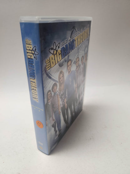 Big Bang Theory Seasons 4-6 DVD - Feniks Gameshop