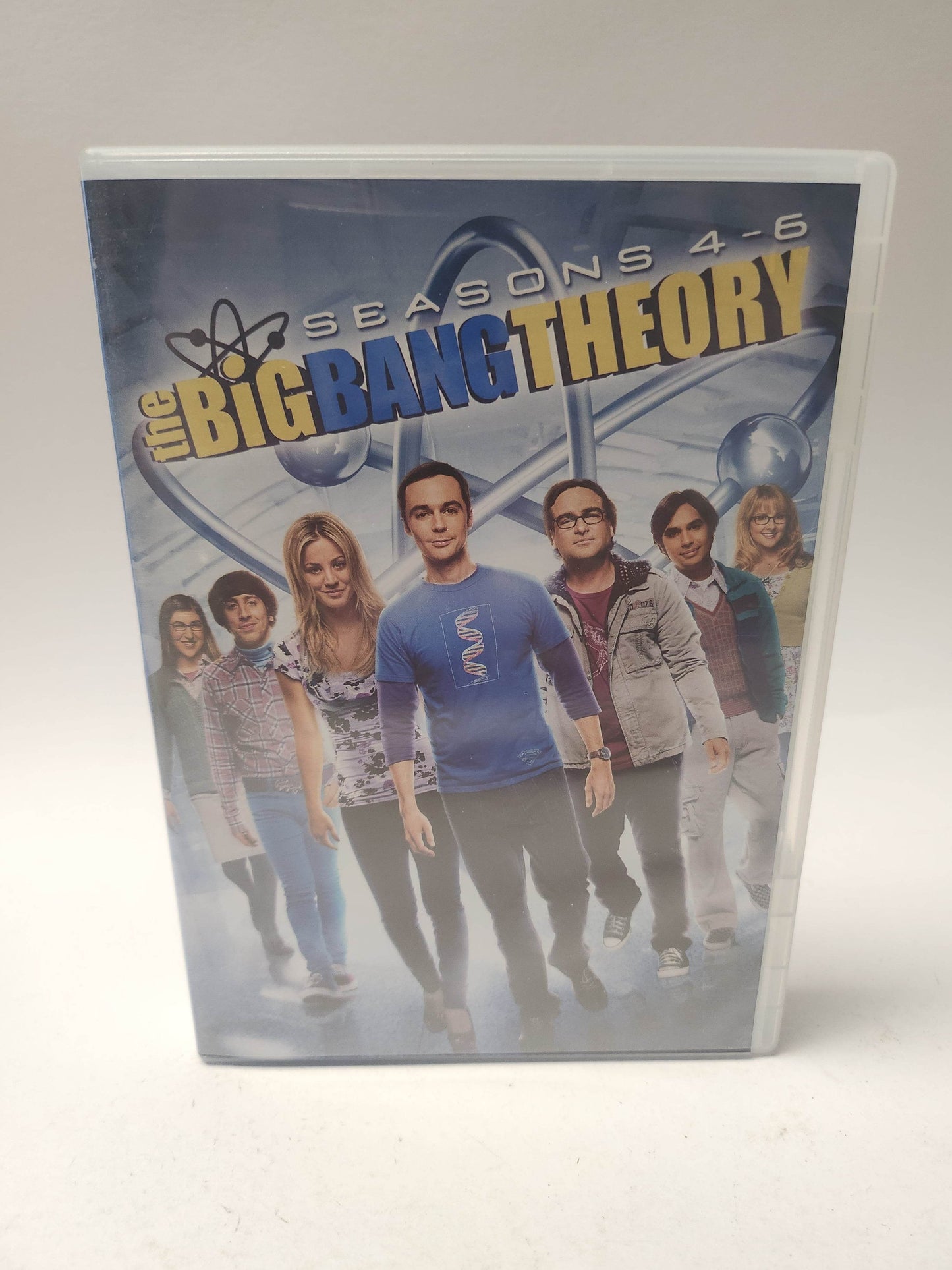 Big Bang Theory Seasons 4-6 DVD - Feniks Gameshop