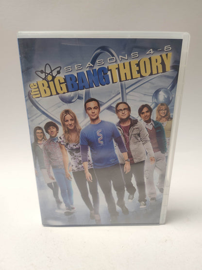 Big Bang Theory Seasons 4-6 DVD - Feniks Gameshop
