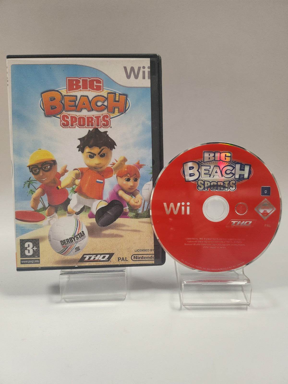 Big Beach Sports (Copy Cover) Nintendo Wii - Feniks Gameshop