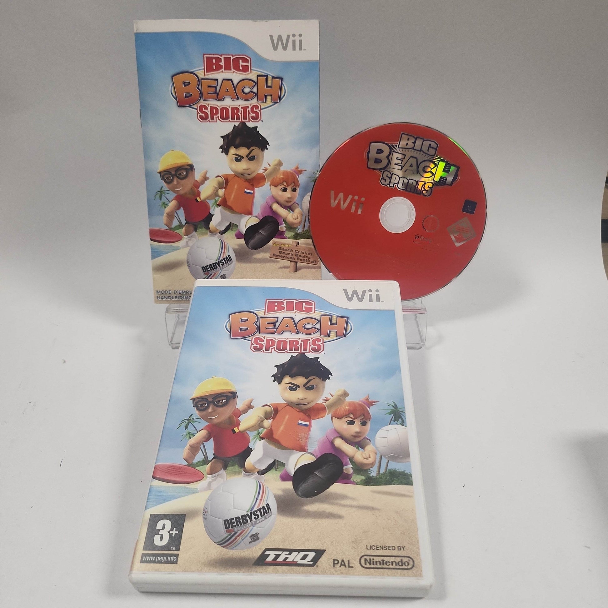 Big Beach Sports Nintendo Wii - Feniks Gameshop