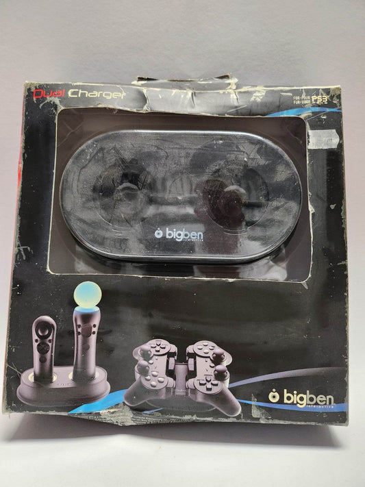 Big Ben Dual Charger Geseald Playstation 3 - Feniks Gameshop