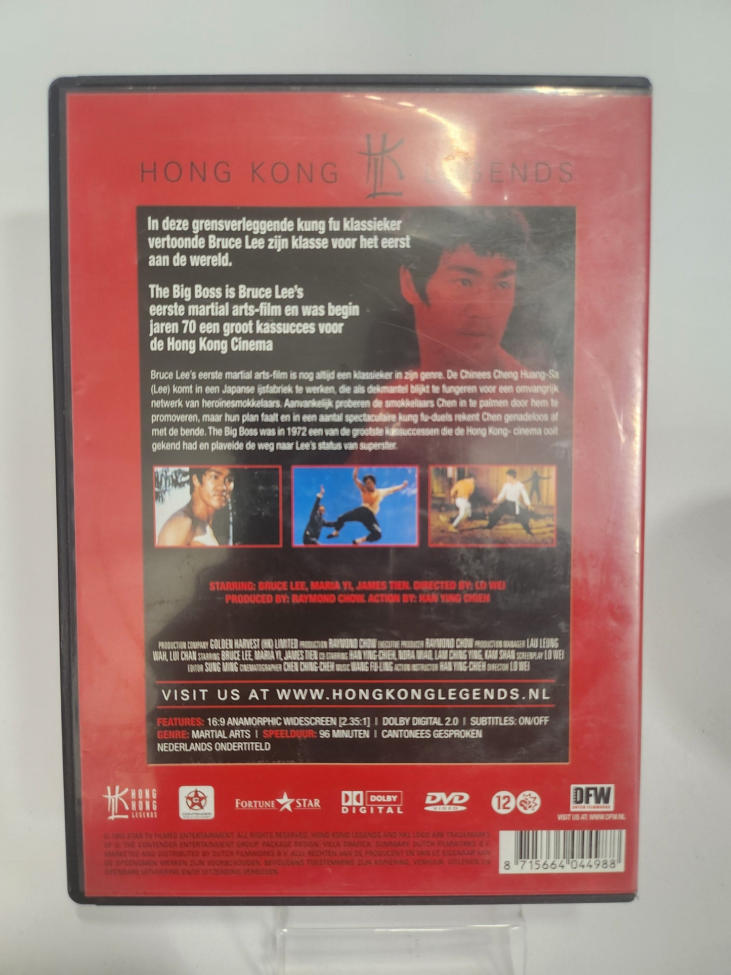 Big Boss Dvd - Dvd Volwassenen