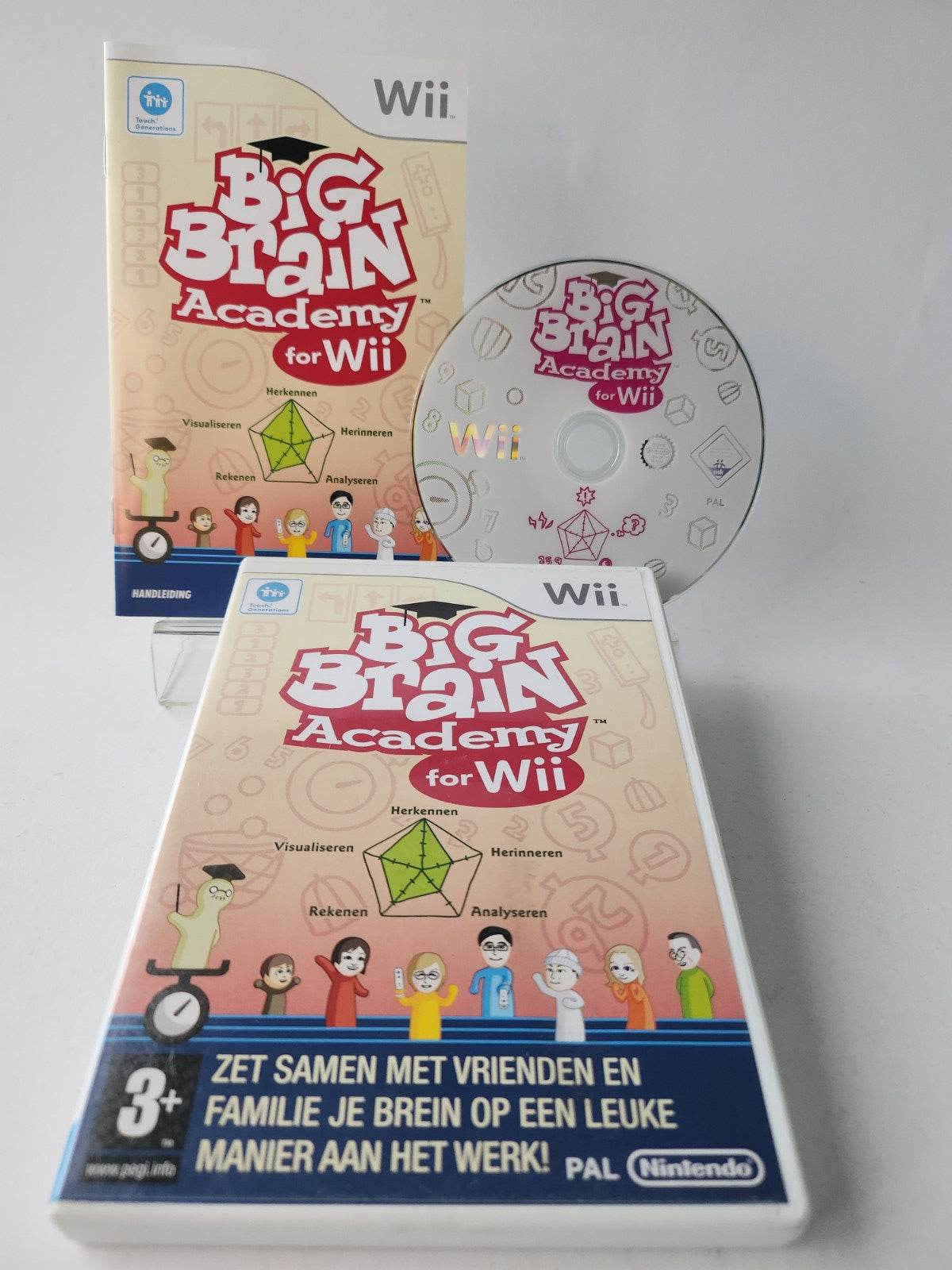 Big Brain Academy Nintendo Wii - Feniks Gameshop