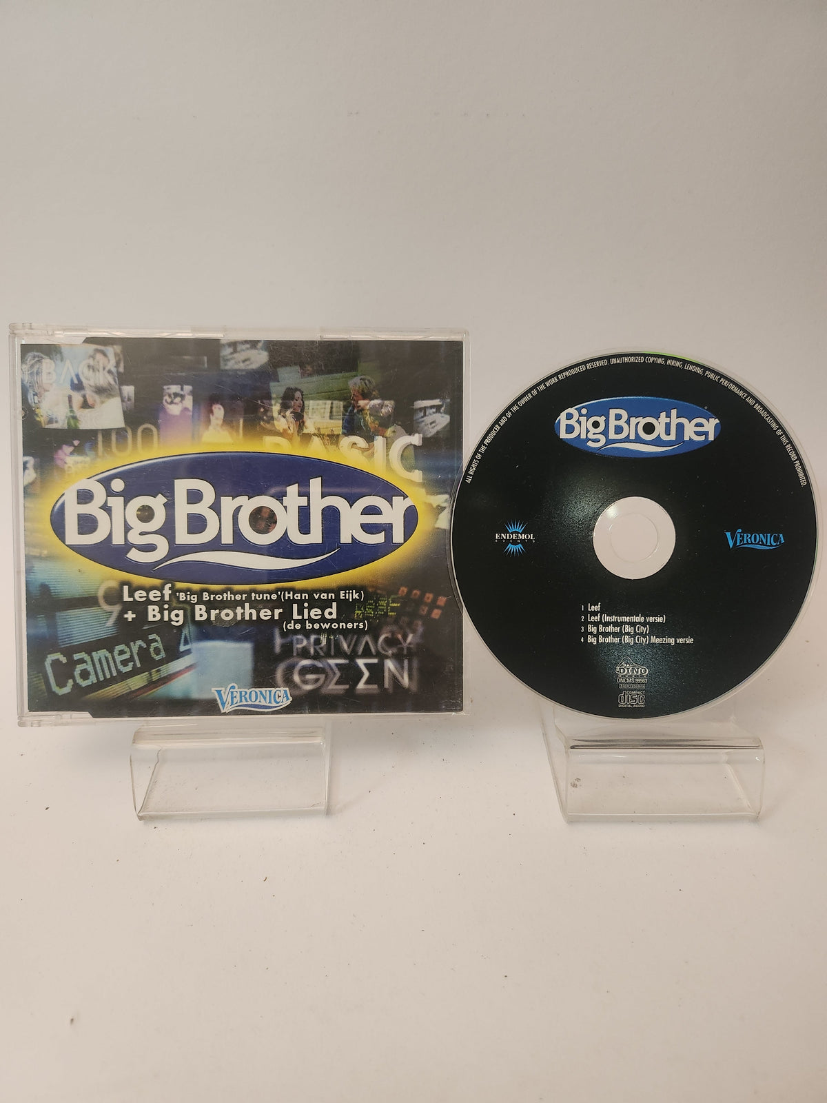 Big Brother: Leef & Big Brother Lied CD Single - CD Single