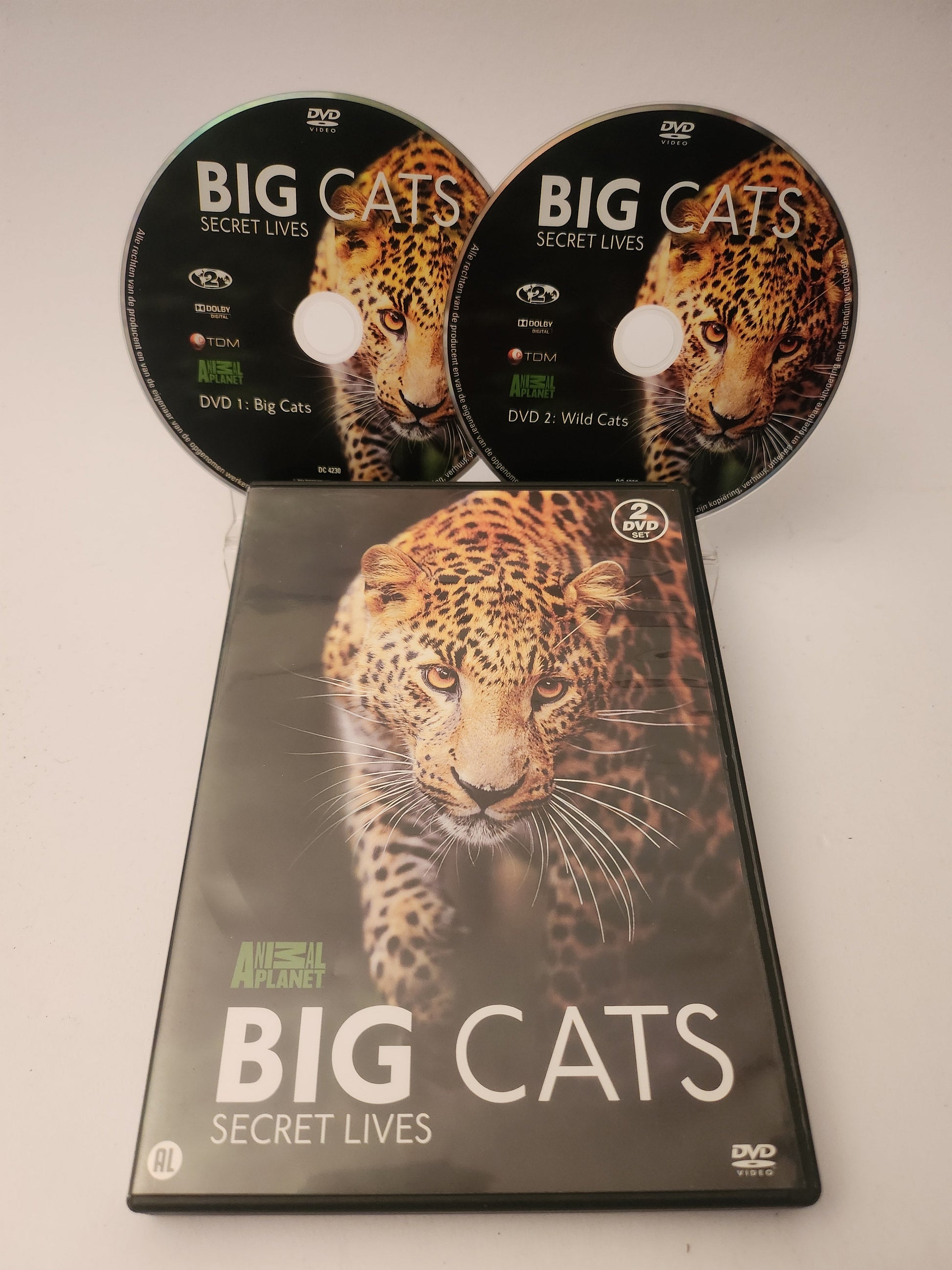 Big Cats Secret Lives Dvd - Dvd Volwassenen