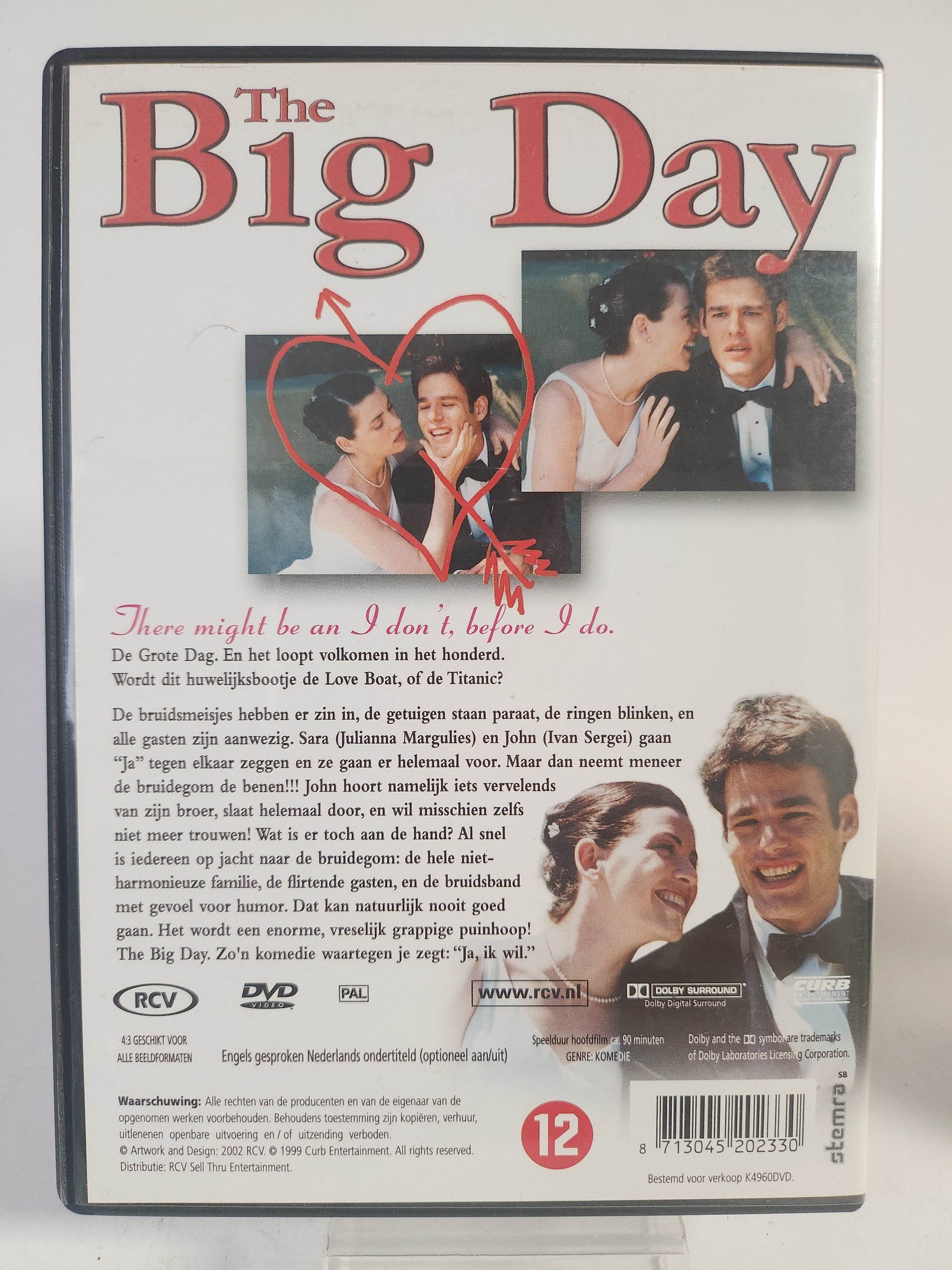 Big Day DVD - Feniks Gameshop