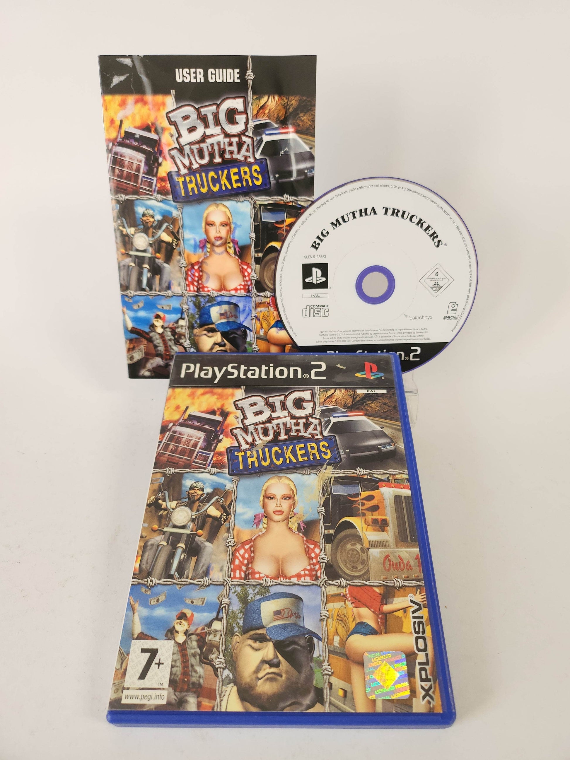 Big Mutha Truckers Playstation 2 - Feniks Gameshop