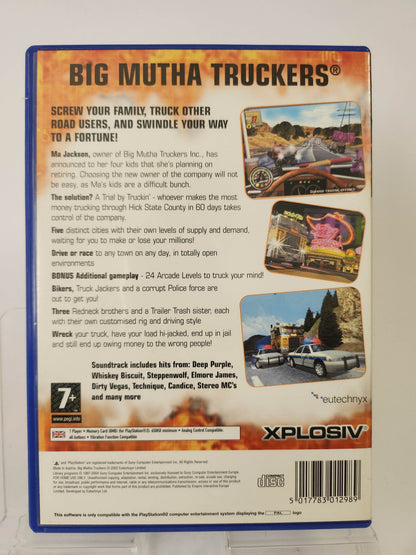 Big Mutha Truckers Playstation 2 - Feniks Gameshop