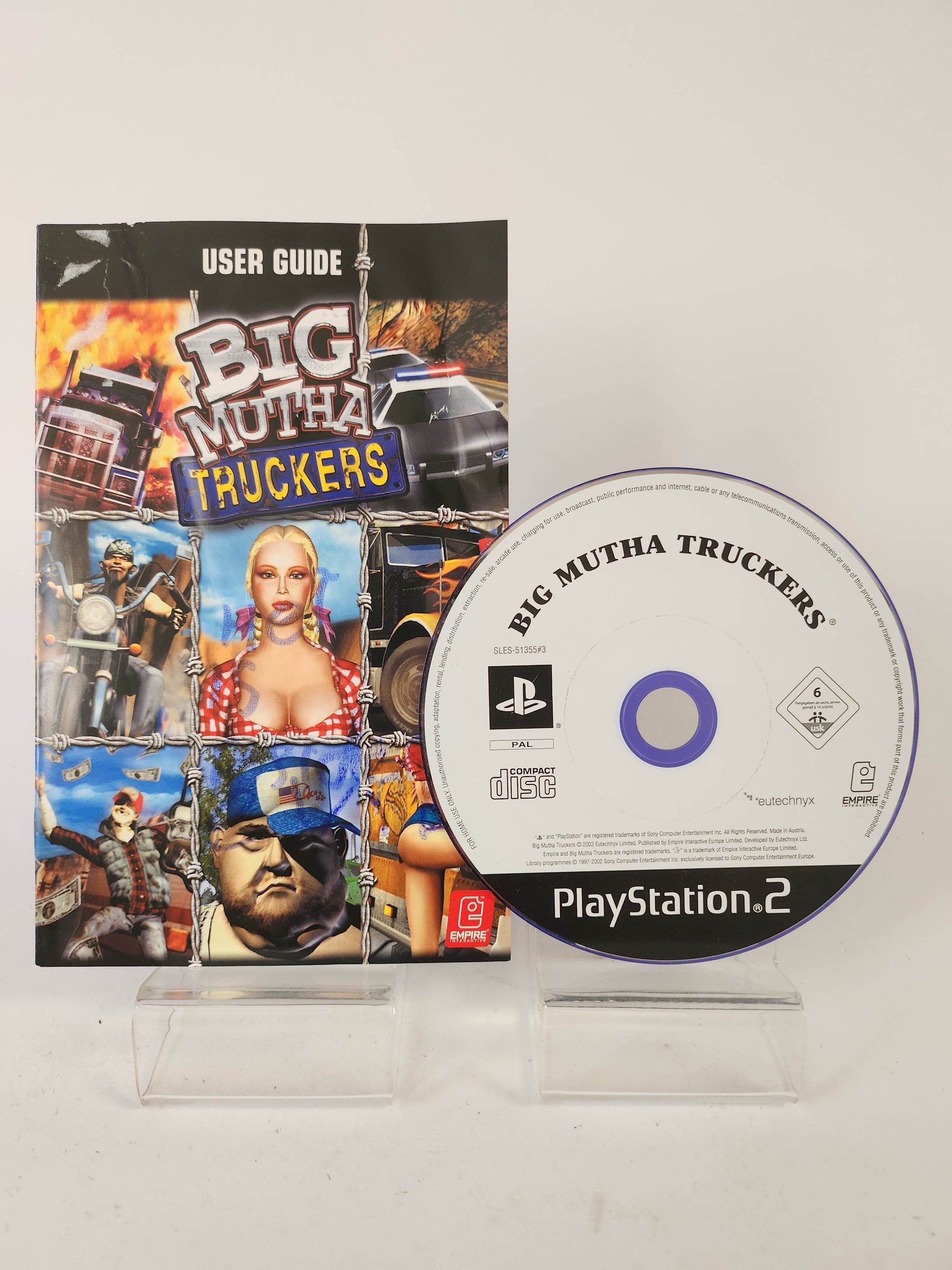 Big Mutha Truckers Playstation 2 - Feniks Gameshop