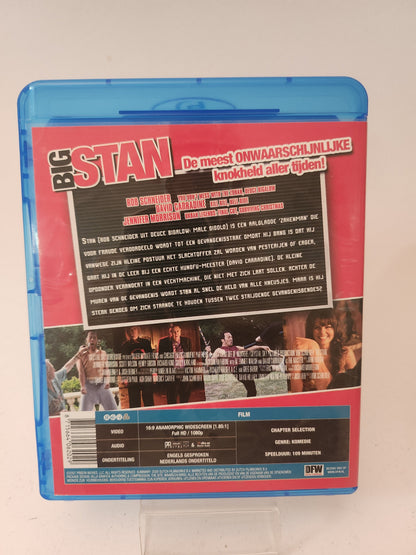 Big Stan Blu-Ray Rob Schneider - Blu-Ray