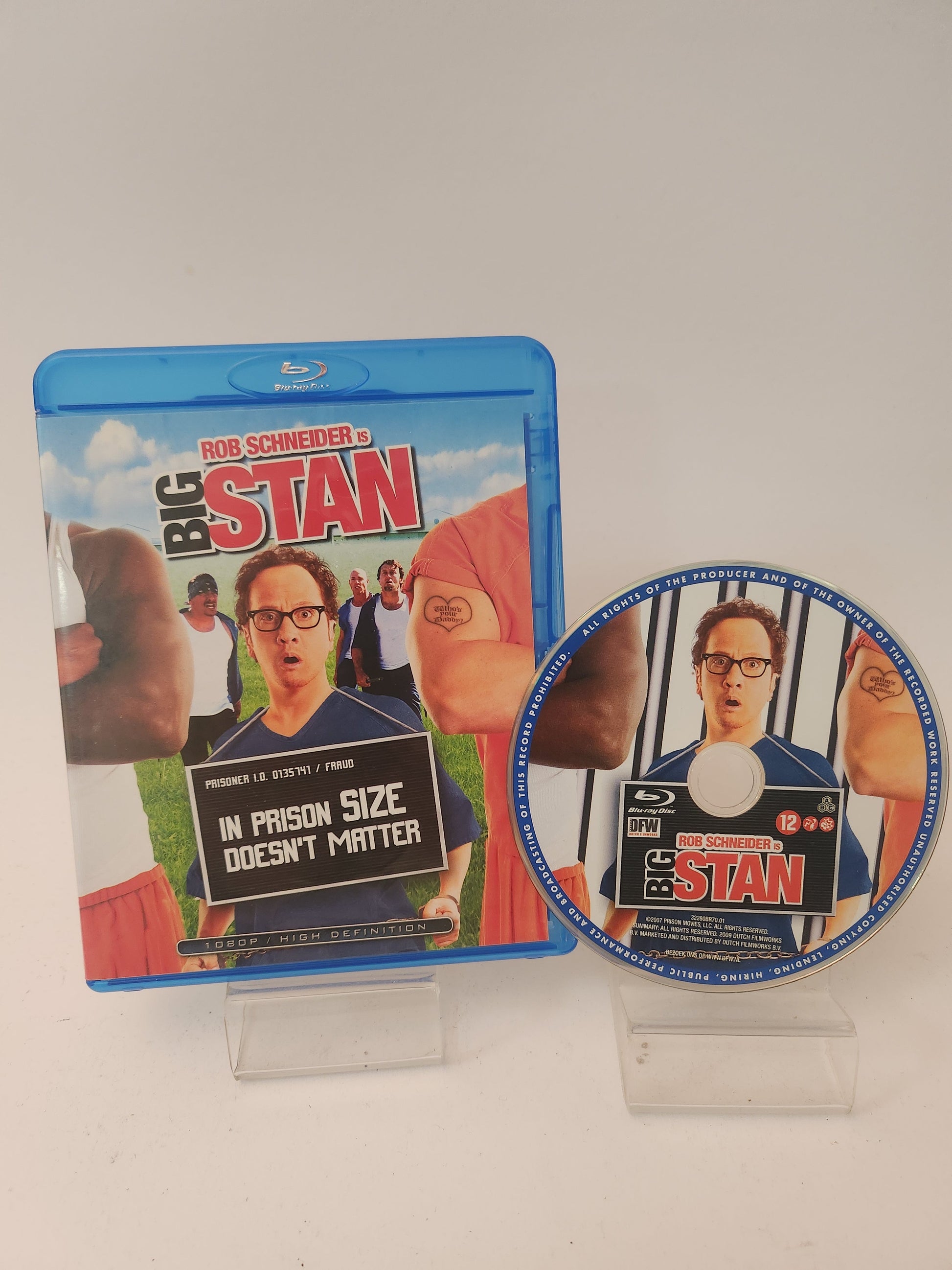 Big Stan Blu-Ray Rob Schneider - Blu-Ray