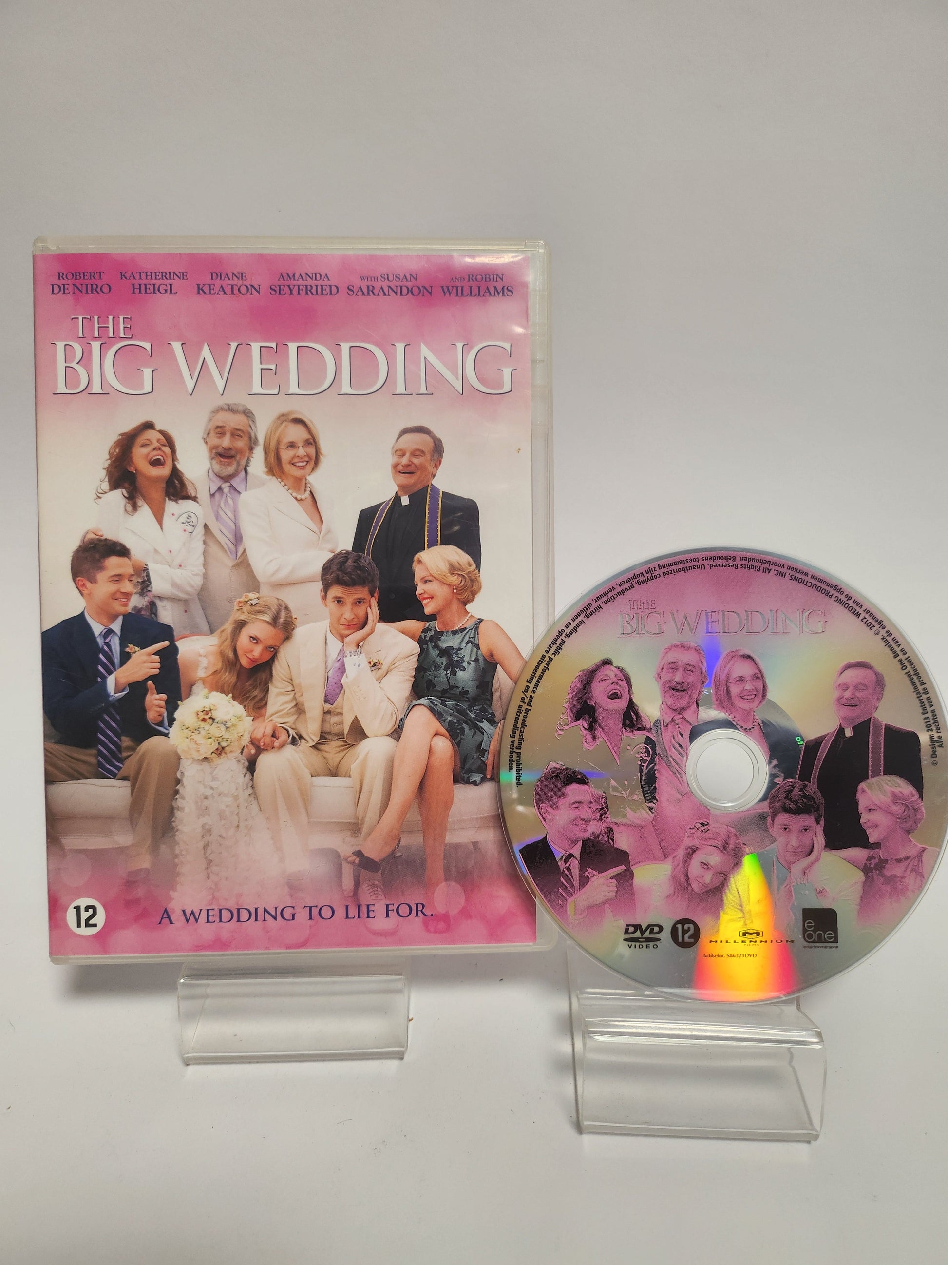 Big Wedding Dvd - Dvd Volwassenen