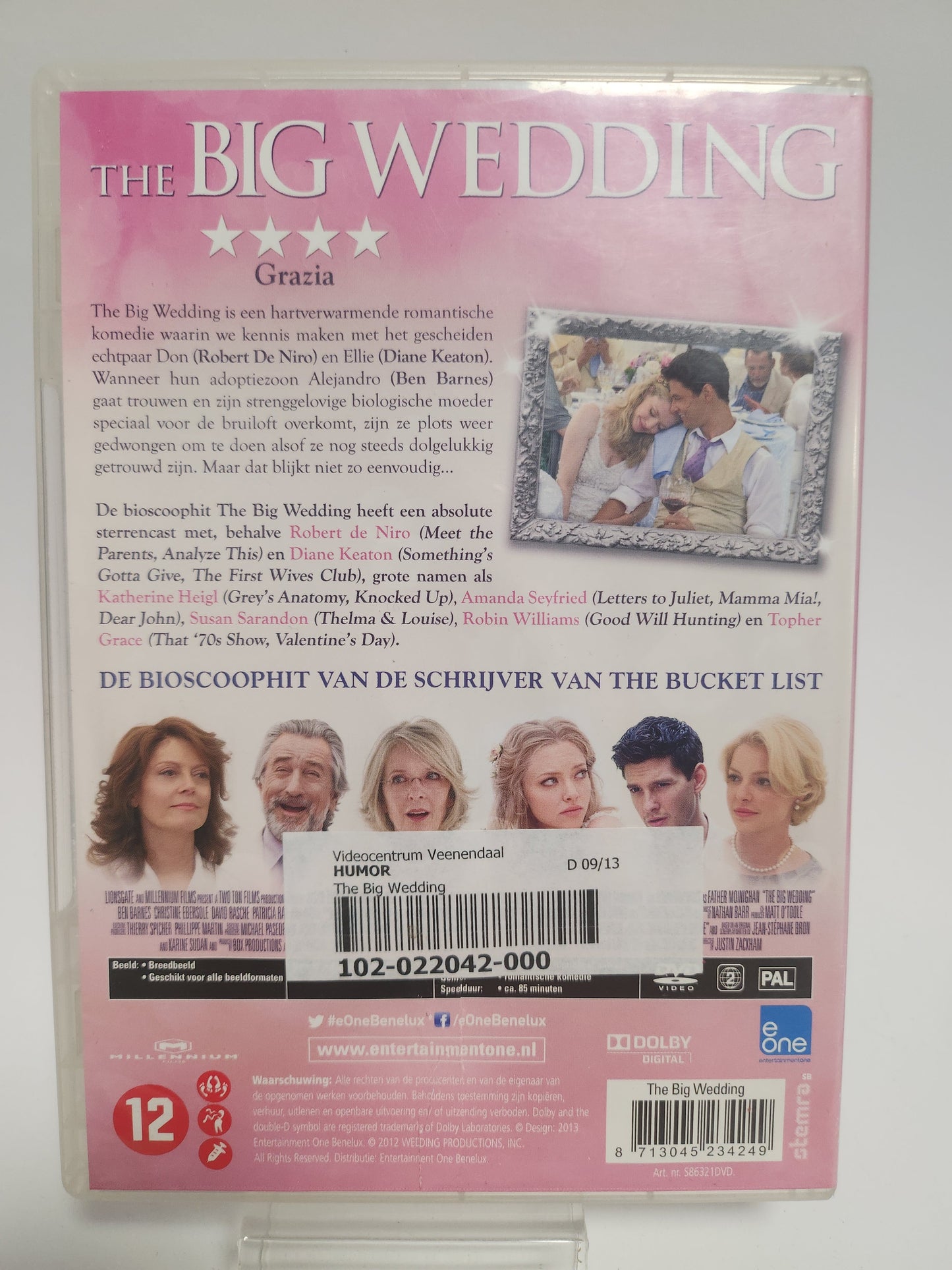 Big Wedding Dvd - Dvd Volwassenen