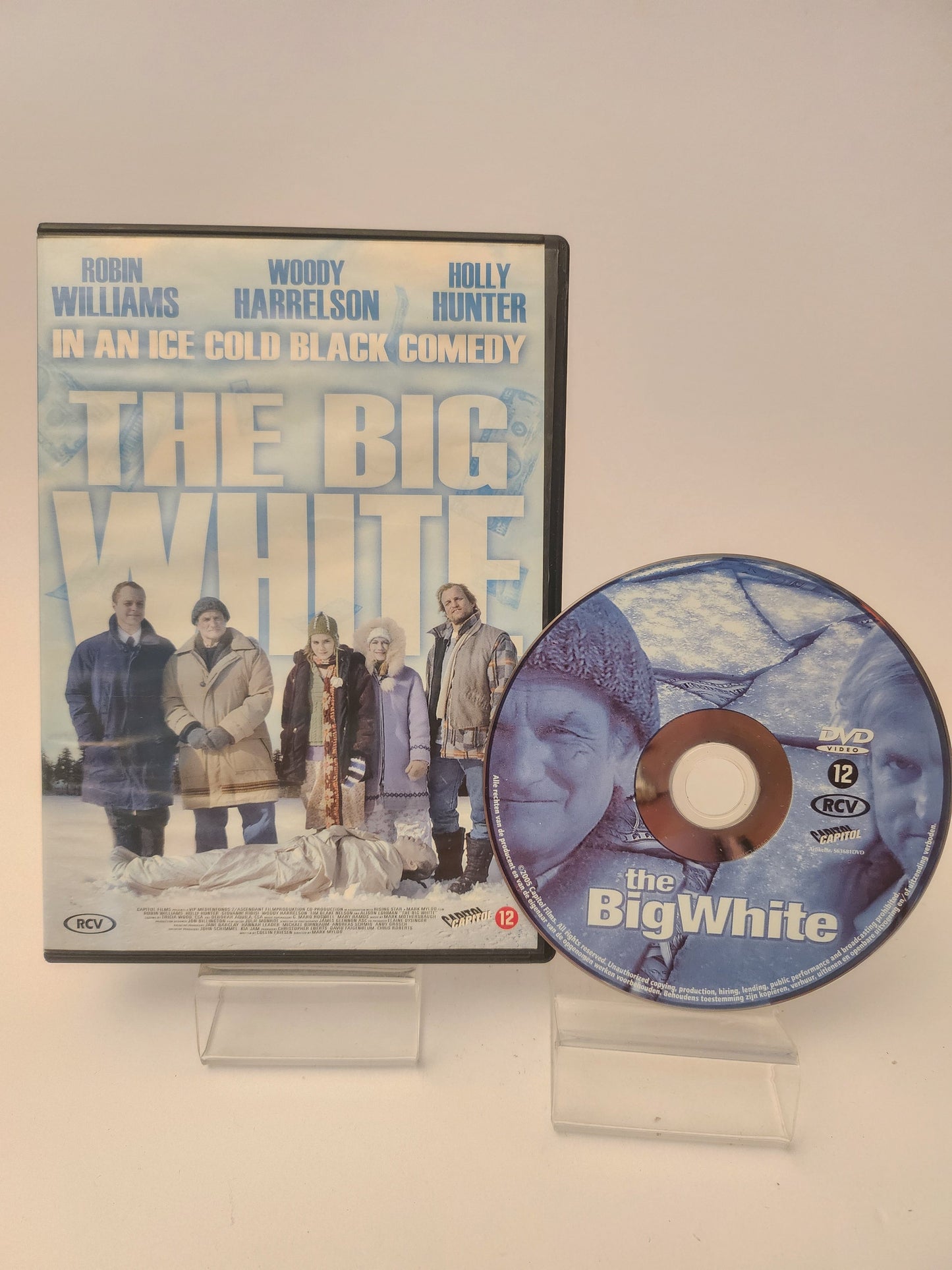 Big White Dvd - Dvd Volwassenen