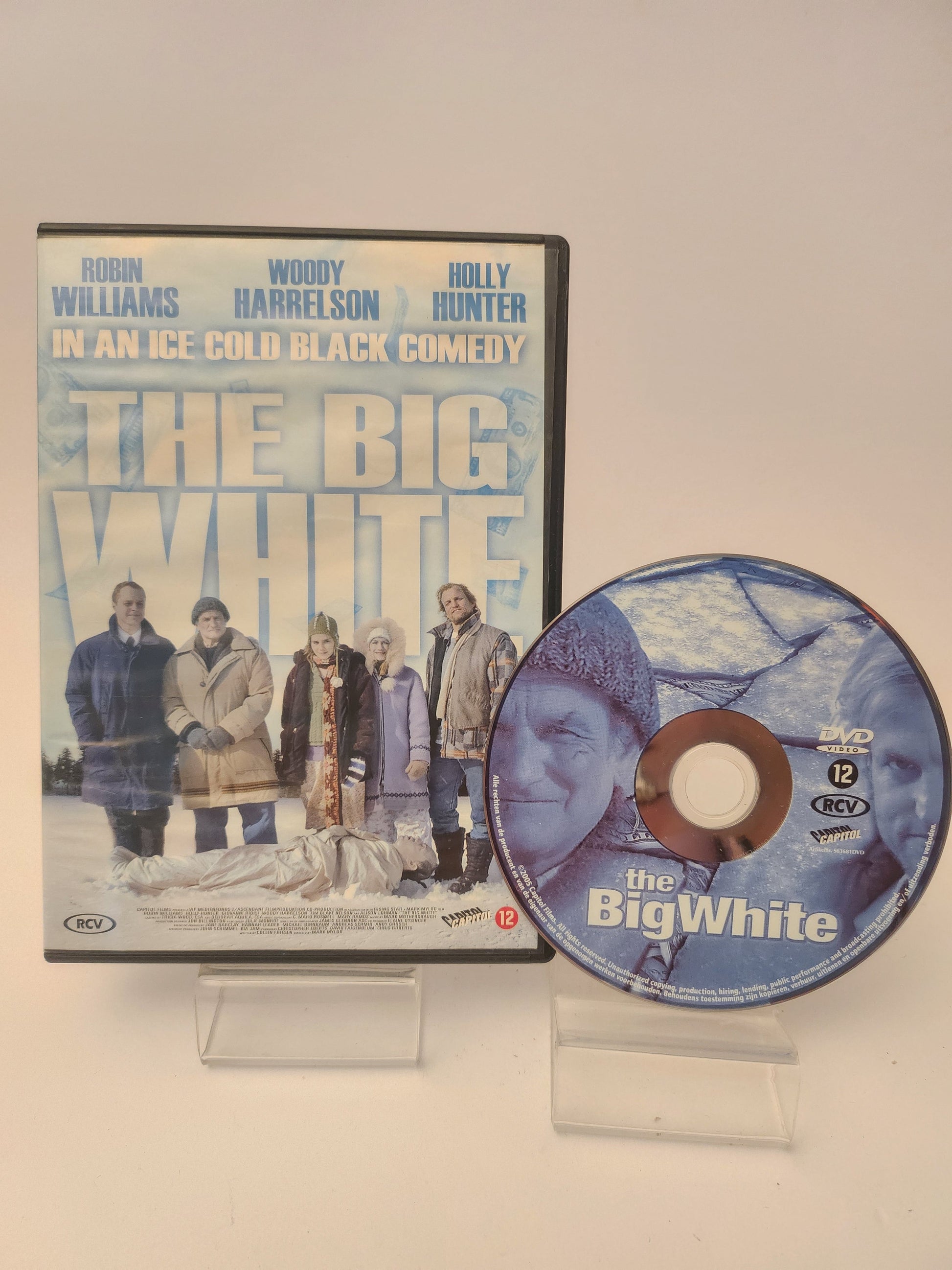Big White Dvd - Dvd Volwassenen