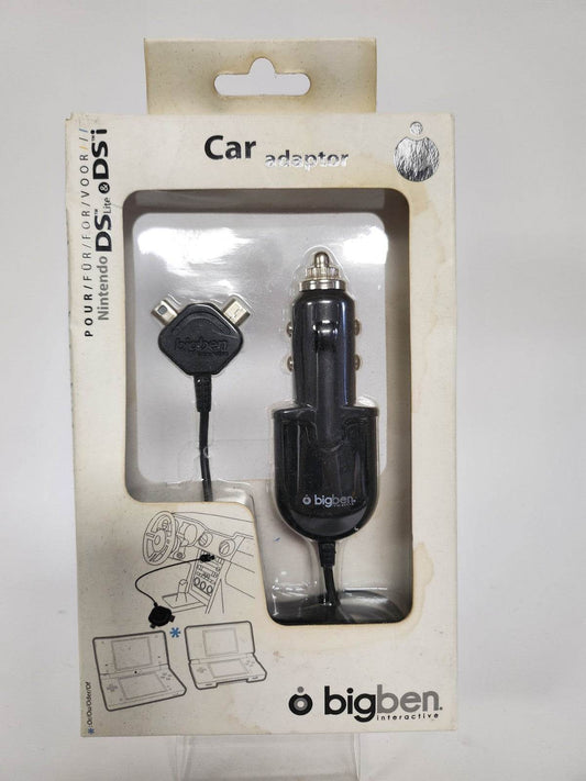 BigBen Car Adaptor Geseald Nintendo DS Lite/ DSi - Feniks Gameshop