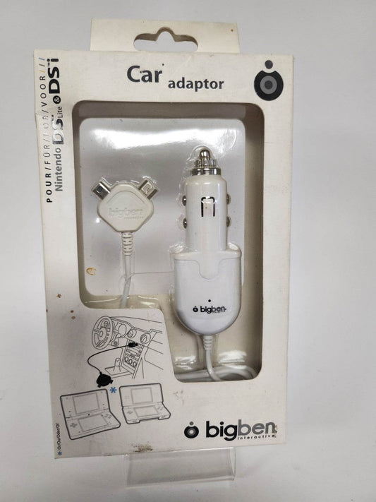 BigBen Car Adaptor Geseald Nintendo DS Lite/ DSi - Feniks Gameshop