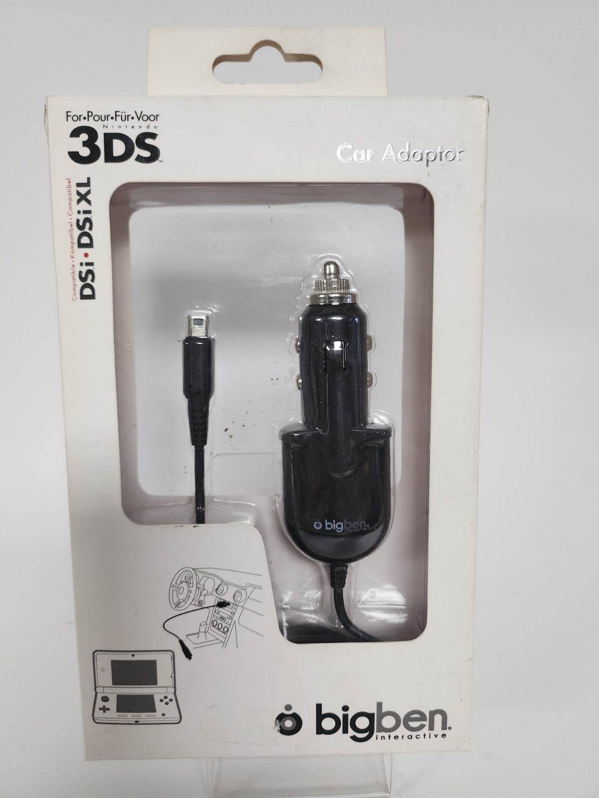 BigBen Car Adaptor Geseald Nintendo DSi/ DSi XL/ 3DS - Feniks Gameshop