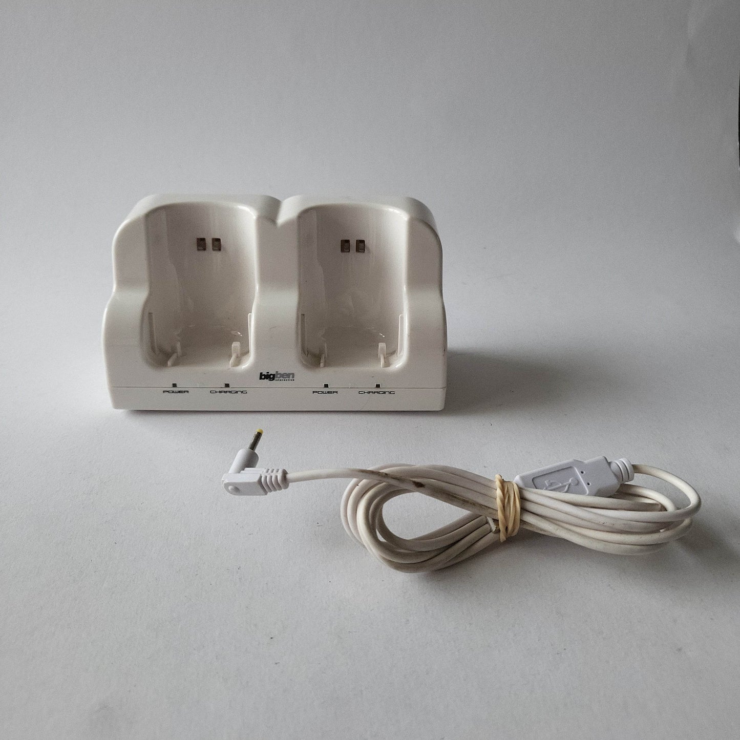 BigBen Charging Dock 2 controllers Nintendo Wii - Feniks Gameshop
