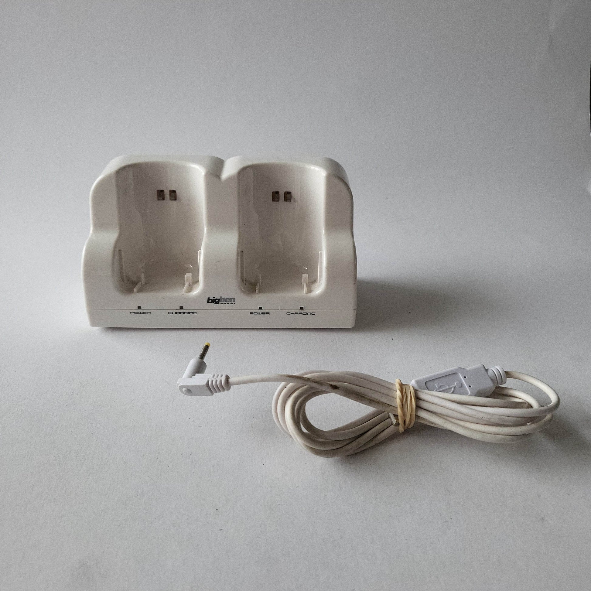 BigBen Charging Dock 2 controllers Nintendo Wii - Feniks Gameshop
