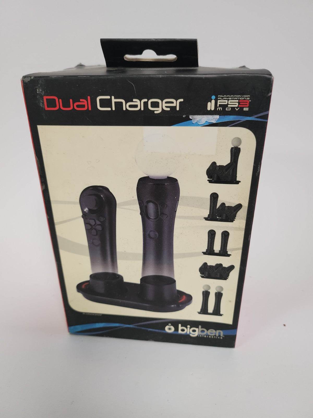 BigBen Dual Charger Geseald in doos Playstation 3 - Feniks Gameshop