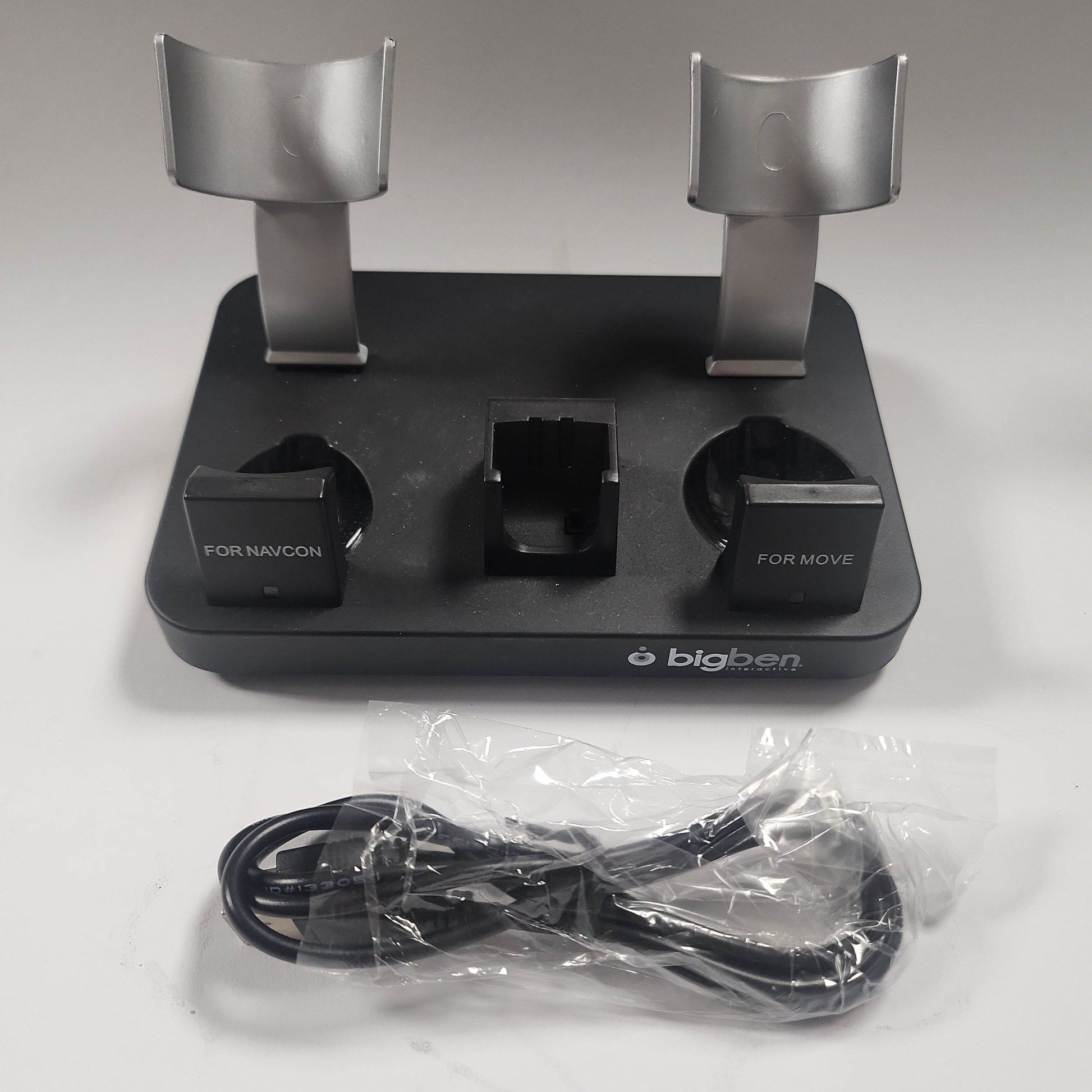 BigBen Dualcharger Move & Navigate PS3 - Feniks Gameshop