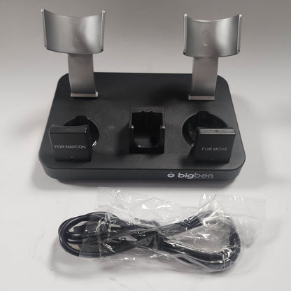 BigBen Dualcharger Move & Navigate PS3 - Feniks Gameshop