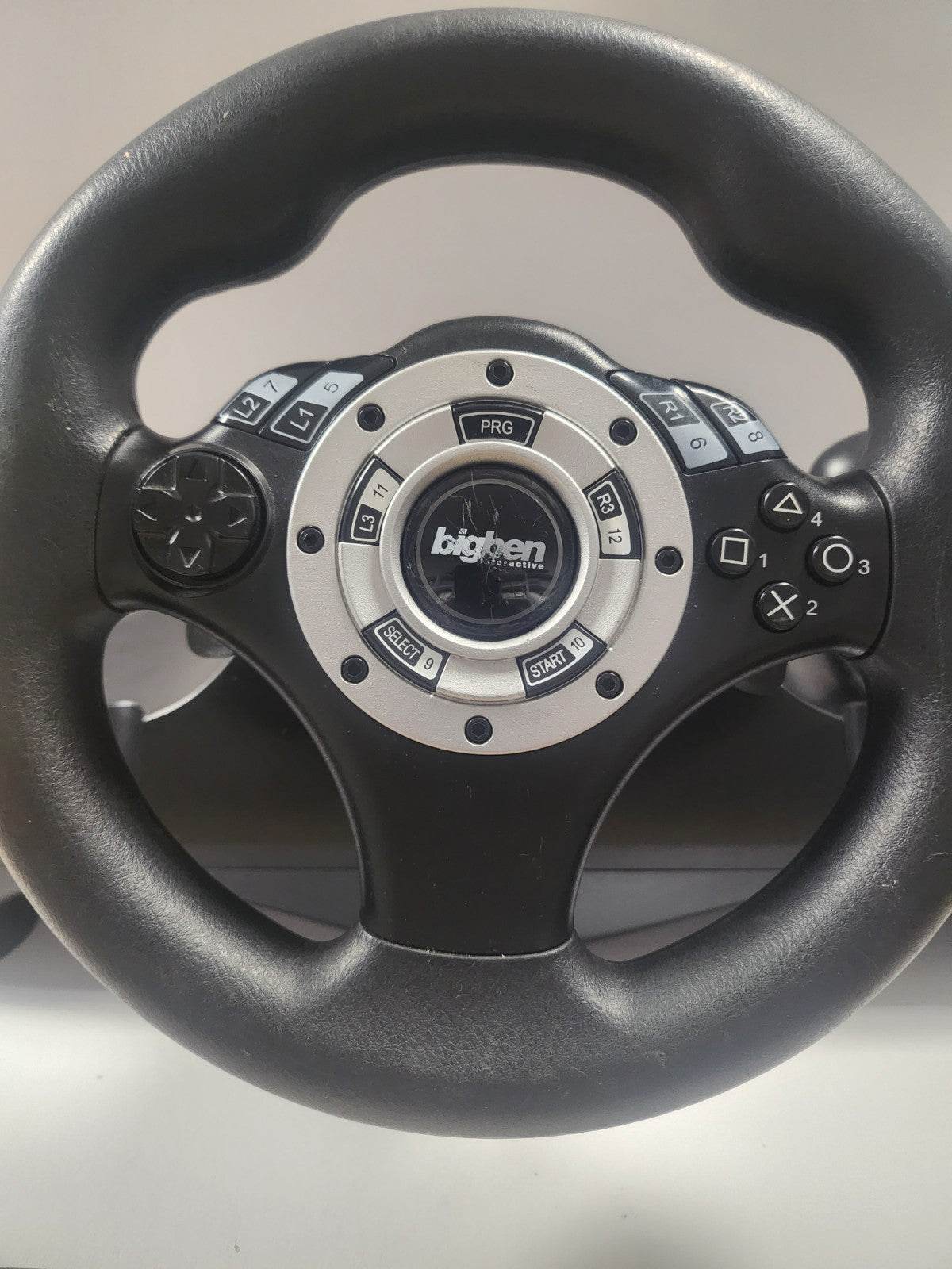 BigBen Multi Wheel + Pedalen Playstation 2/ Playstation 3 - Feniks Gameshop