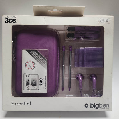 BigBen Starter Kit Paars Geseald Nintendo DSI/ DSLite/ 3DS - Feniks Gameshop