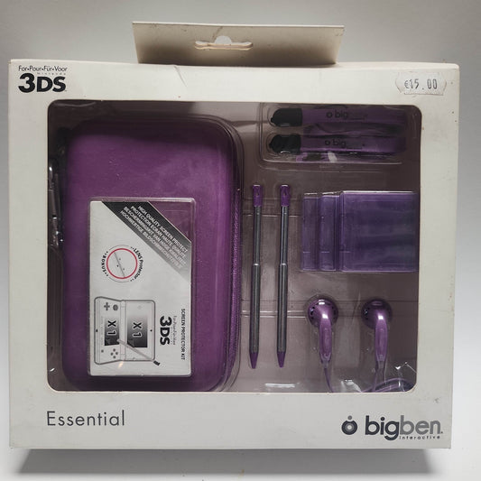 BigBen Starter Kit Paars Geseald Nintendo DSI/ DSLite/ 3DS - Feniks Gameshop