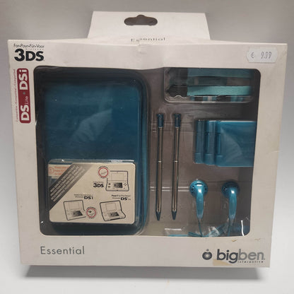 BigBen Starter Kit Turqoise Nintendo DSI/ DSLite/ 3DS - Feniks Gameshop