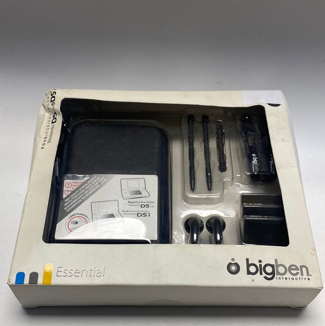 Bigben Zwart Essential Nintendo DS Lite en DS I - Feniks Gameshop