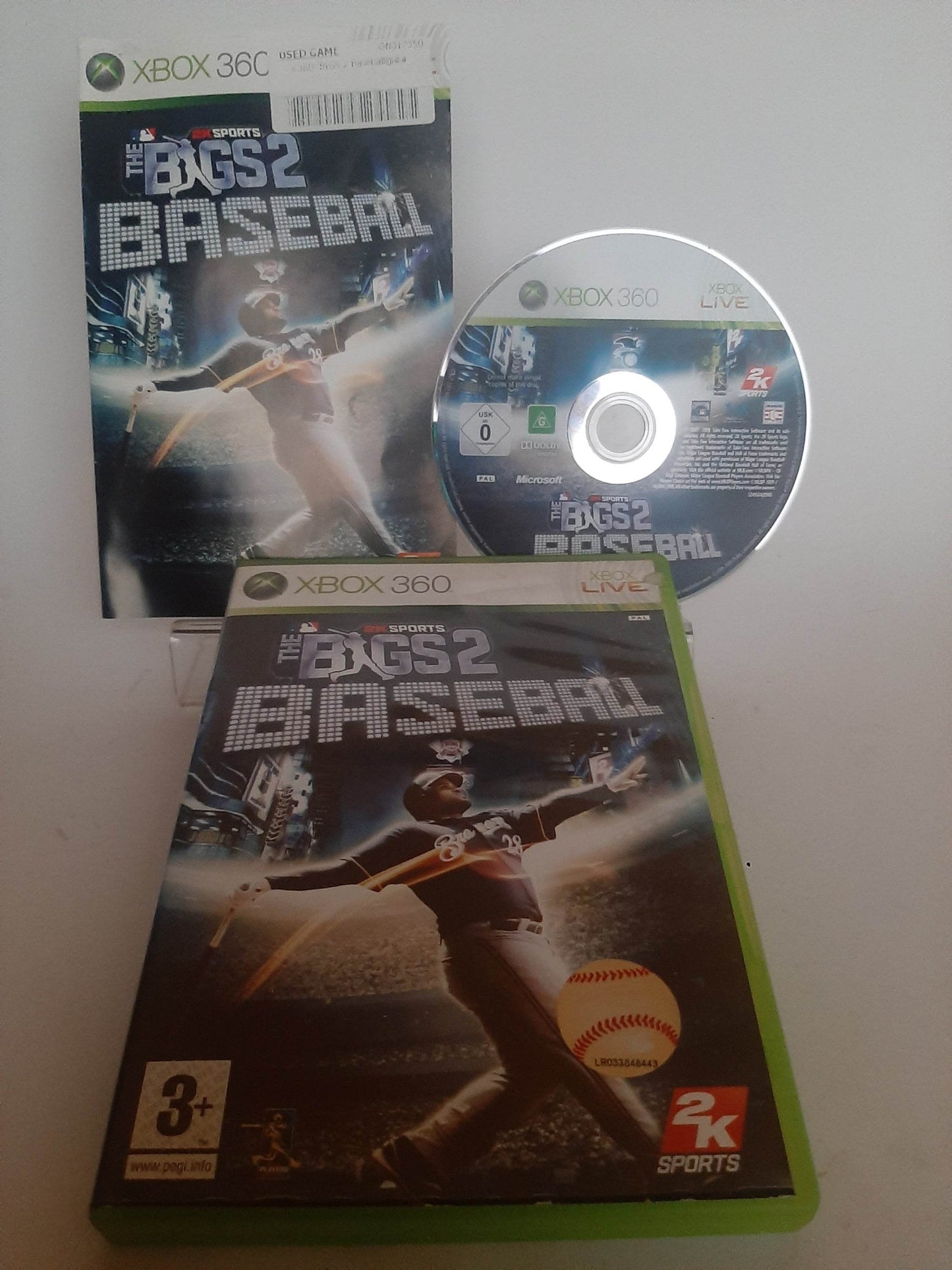 Bigs 2 Baseball Xbox 360 - Feniks Gameshop