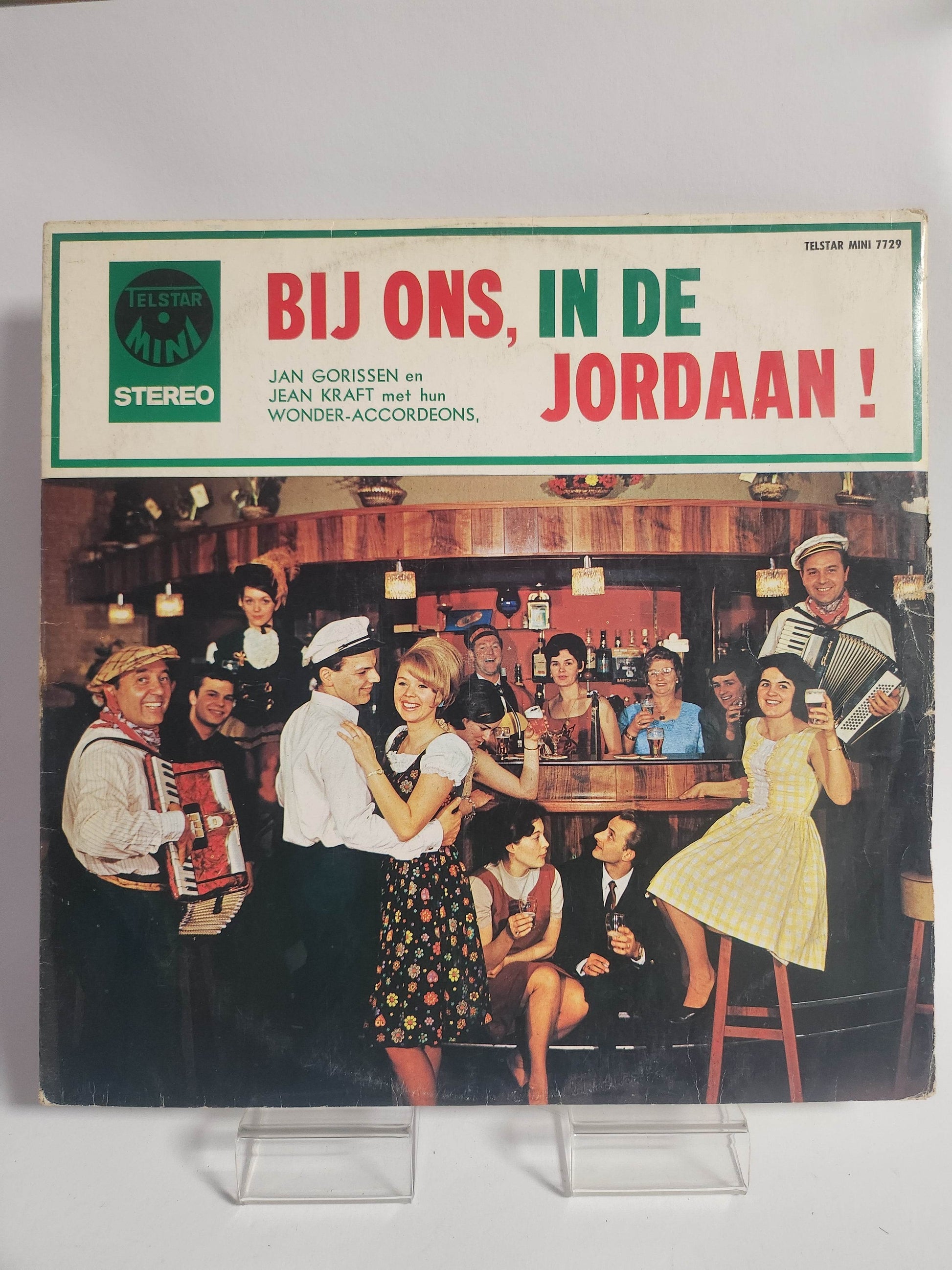 Bij Ons, in de Jordaan LP Vinyl - Feniks Gameshop
