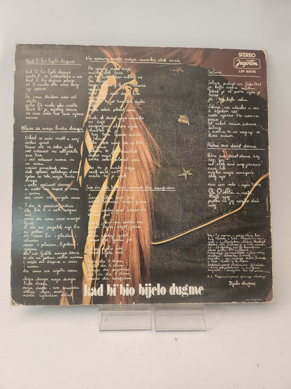 Bijelo Dugme: Kad bi’bio LP Vinyl - Lp Vinyl