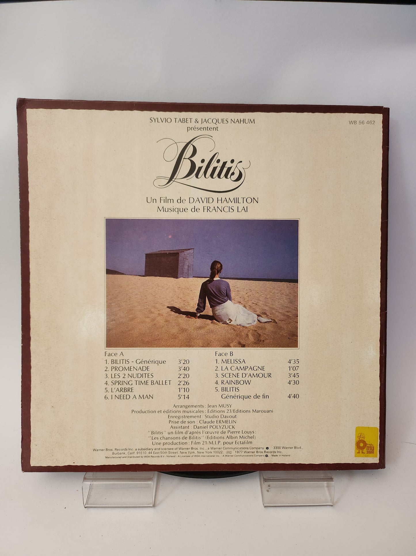 Bilitis LP Vinyl - Lp Vinyl
