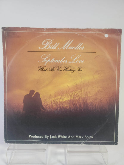 Bill Mueller: September Love Single Vinyl - Feniks Gameshop