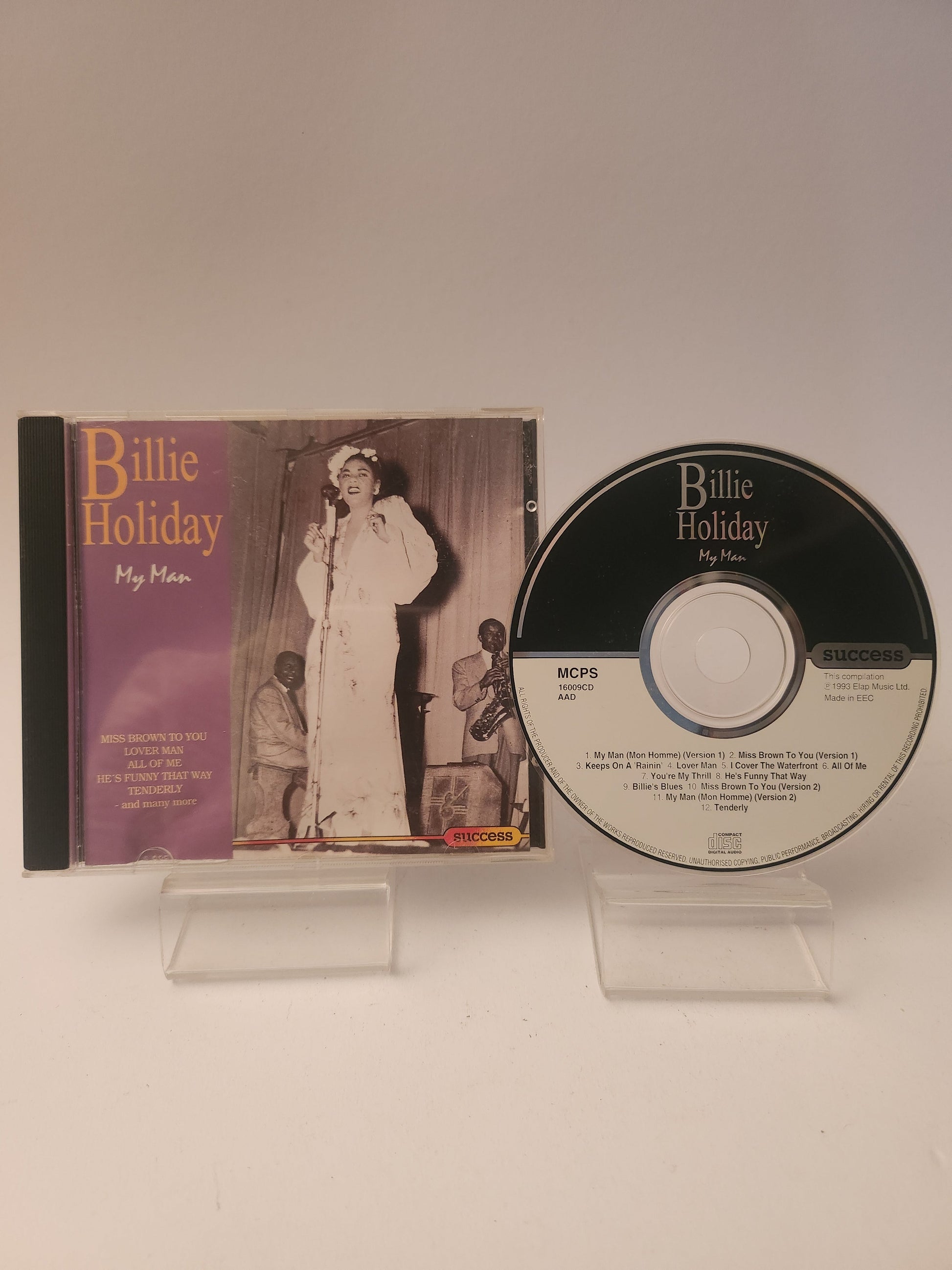Billie Holiday: My Man CD - Cd