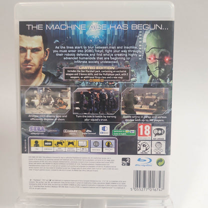 Binary Domain Playstation 3 - Feniks Gameshop
